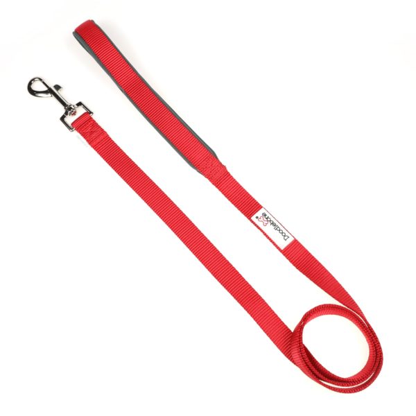 Doodlebone Originals Dog Lead 1.2m Ruby 3 Sizes Online Hot Sale