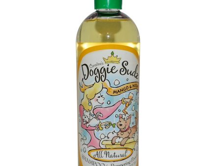 Austin Rose Inc., Caroline s Doggie Sudz Shampoo for Pampering Pooch, Mango & Neem, 472 ml, 16 fl oz For Sale