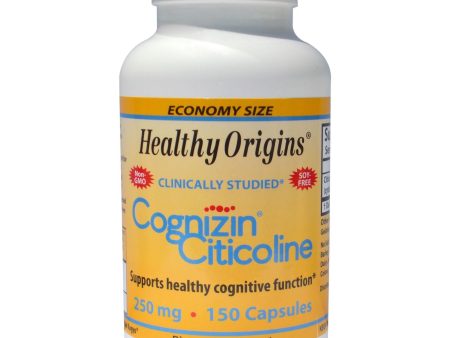 Healthy Origins, Cognizin Citicoline 250mg 150 Capsules Fashion