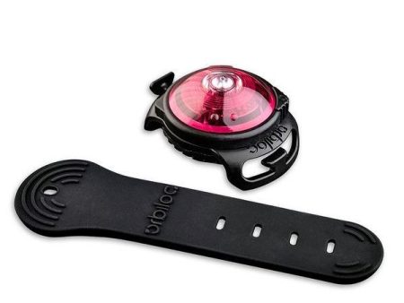 Orbiloc Dog Dual LED Night Safety Light Pink Sale