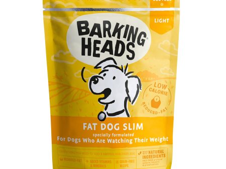 Barking Heads Dog Food Wet Pouches Fat Dog Slim 300g For Sale