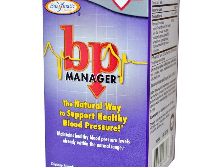 Enzymatic Therapy, bp Manager, 90 Tablets For Discount