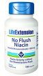 Life Extension NO FLUSH Niacin 800mg 100 Tablets - Dietary Supplement For Cheap