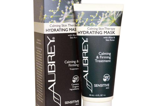 Aubrey Organics, Calming Skin Therapy, Hydrating Mask, Sensitive Skin (89ml) Fashion