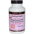 Healthy Origins, Mega- Natural BP, Grape Seed Extract 150mg, 150 Caps Supply