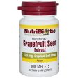 Nutribiotic Grapefruit Seed Extract 125mg 100 Tablets For Discount