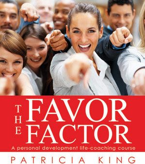 The Favor Factor - Patricia King - MP3 Teaching Cheap