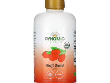 Dynamic Health, Goji Gold Juice, 32 fl oz (946 ml) Online