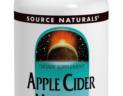 Source Naturals Apple Cider Vinegar 500 mg 180 Tablets Online