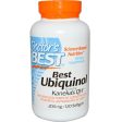 Doctor s Best Ubiquinol Featuring Kaneka s QH 200 mg 120 Caps Online Sale