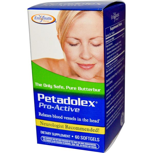 Enzymatic Therapy, Petadolex, ProActive, 60 Softgels Discount