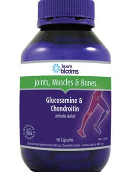 Henry Blooms, Health Products, Glucosamine & Chondroitin, 90 Capsules Supply