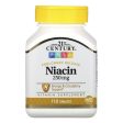 21st Century Healthcare Niacin Prolonged Release 250mg 110 Tablets For Cheap