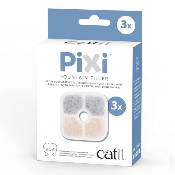 Catit PIXI Drinking Fountain Replacement Filters For Cheap