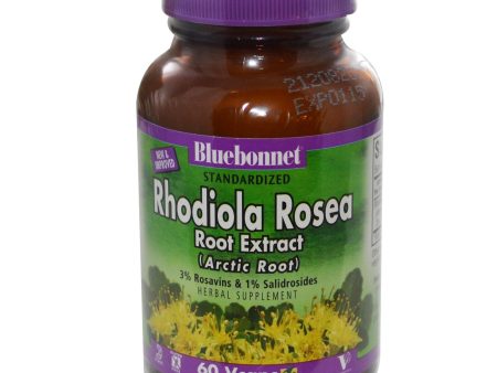 Bluebonnet Nutrition, Rhodiola Rosea Root Extract,60 Veggie Capsules Hot on Sale