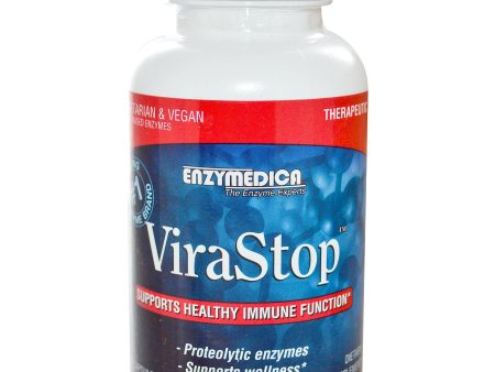 Enzymedica, ViraStop, Immune Function, 120 Capsules Supply