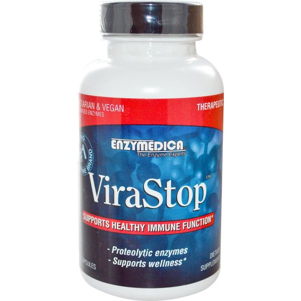 Enzymedica, ViraStop, Immune Function, 120 Capsules Supply