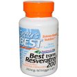 Doctor s Best Trans Resveratrol 200 200mg 60 Veggie Caps Online now