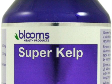 Blooms Health Products, Super Kelp, 75 Capsules - Supplement Fashion