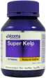 Blooms Health Products, Super Kelp, 75 Capsules - Supplement Fashion