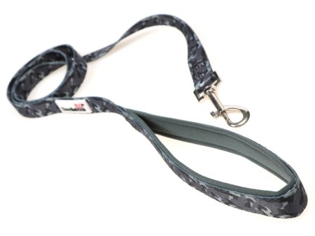 Doodlebone Originals Pattern Dog Lead 1.2m Smokey Camo 3 Sizes Cheap