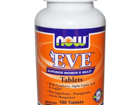 Now Foods Eve Superior Women s Multi Vitamin 180 Tablets Sale