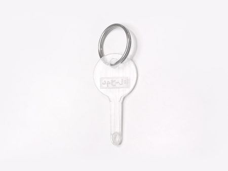 Keychain To The City Clear For Discount