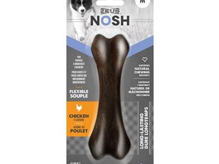 Zeus NOSH FLEXIBLE Chew Bone Toy Chicken Flavor 2 Sizes Sale