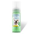 Tropiclean Fresh Breath Oral Dental Care Foam for Dogs & Cats 133ml Supply