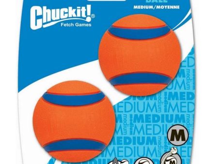 Chuckit Ultra Rubber Fetch Balls 5 Sizes Discount