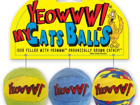 Yeowww! My Cats Balls Supply