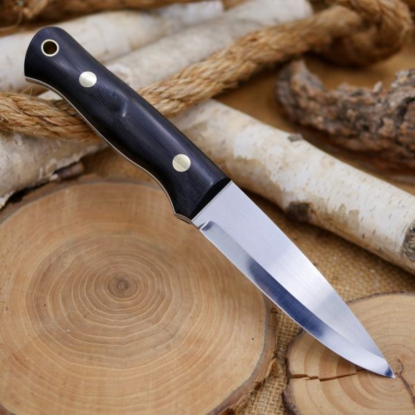 [In-Stock] Classic: Ancient Bog Oak & White G10 Online