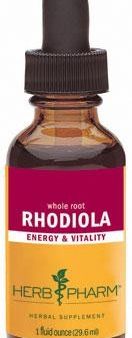 Herb Pharm,Rhodiola,29.6 ml,1 fl oz - Herbal Supplement Fashion