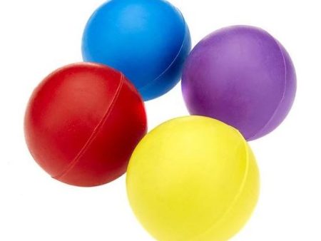 Classic Solid Rubber Ball Dog Toy 70mm Large For Sale