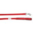 Doodlebone Originals Dog Lead 1.2m Ruby 3 Sizes Online Hot Sale