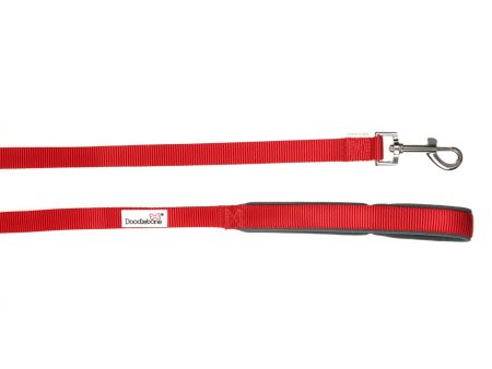 Doodlebone Originals Dog Lead 1.2m Ruby 3 Sizes Online Hot Sale