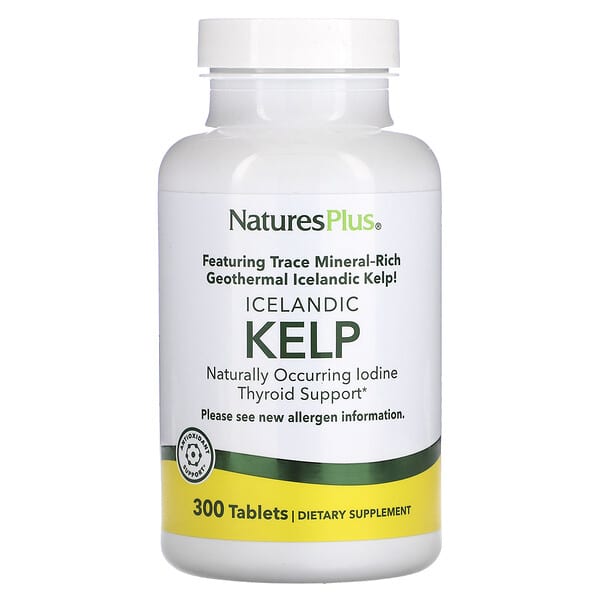 Nature s Plus, Kelp, 300 Tablets Sale