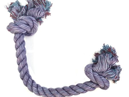 Nuts for Knots King Size Dog Tug Rope Toy Purple 2 Sizes Online Hot Sale