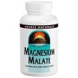 Source Naturals Magnesium Malate 180 Tablets - Dietary Supplement Online now