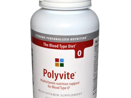 D adamo, Polyflora, Probiotic Formula Designed for Blood Type O, 120 Vegetarian Capsules Online Hot Sale