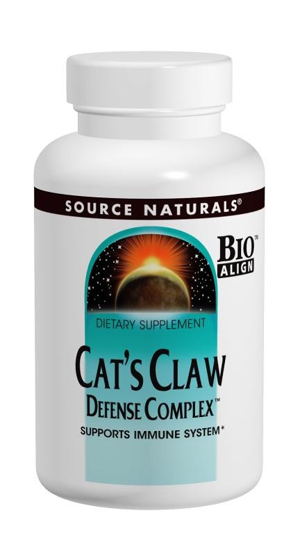 Source Naturals, Cat s Claw Defense Complex, 120 Tablets Cheap