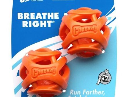 Chuckit Breathe Right Fetch Balls 4 Sizes Online Sale