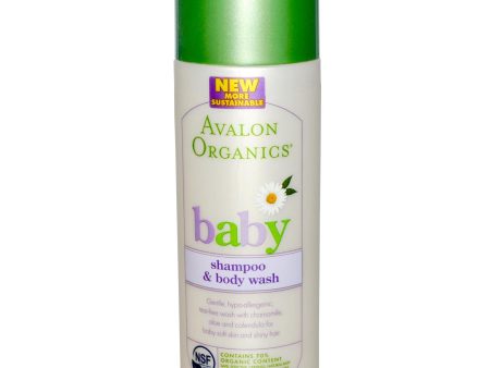 Avalon Organics Baby Shampoo & Body Wash (237ml) Online Sale