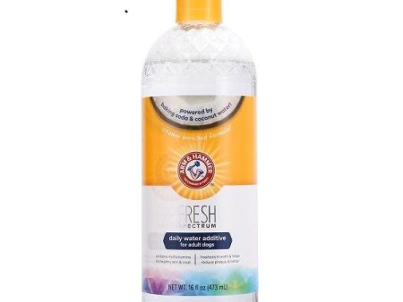 Arm & Hammer Fresh Spectrum Dog Coconut Water Additive 473ml Online now