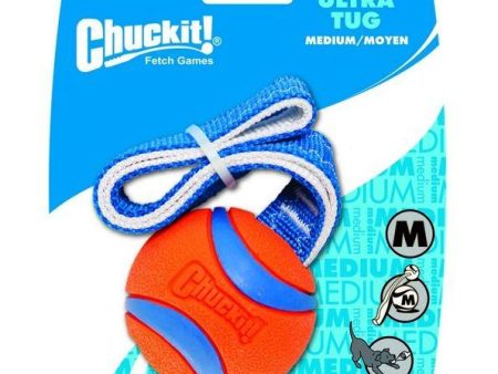 Chuckit Ultra Tug Fetch Balls 4 Sizes Online Hot Sale