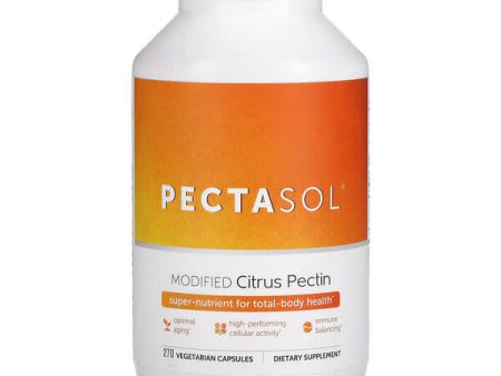 Econugenics, PectaSol, Modified Citrus Pectin, 270 Vegetarian Capsules on Sale