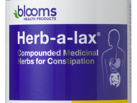 Blooms Health Products, Herb-a-lax Powder, 100 g - Health supplement Discount