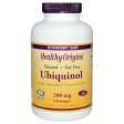 Healthy Origins Ubiquinol (Kaneka QH) Soy Free Non-GMO 200mg 150 Softgels Supply