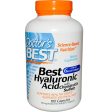 Doctor s Best Hyaluronic Acid with Chondroitin Sulfate 180 VCaps For Sale