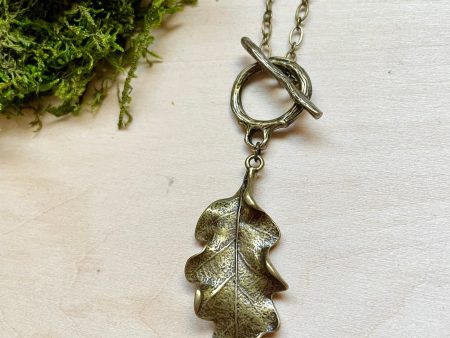 Oak Leaf Toggle Online